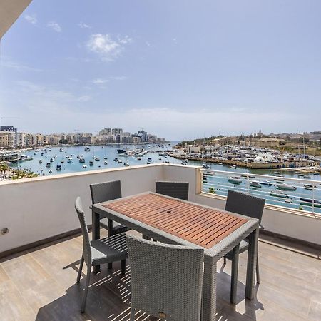 New Duplex Penthouse W Breathtaking Views By Sf Homes Gzira Εξωτερικό φωτογραφία
