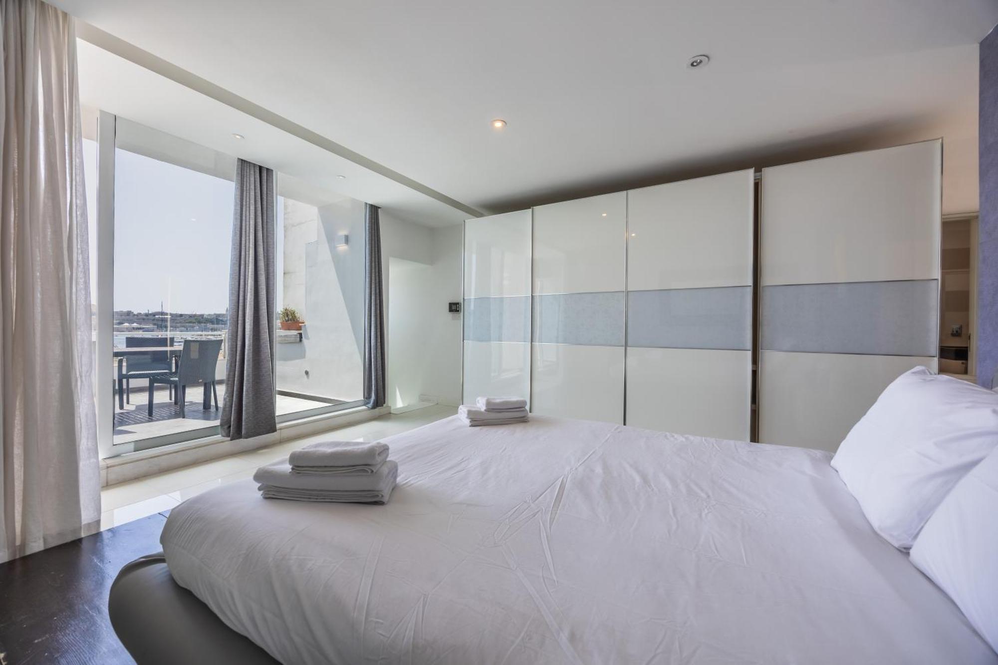 New Duplex Penthouse W Breathtaking Views By Sf Homes Gzira Εξωτερικό φωτογραφία
