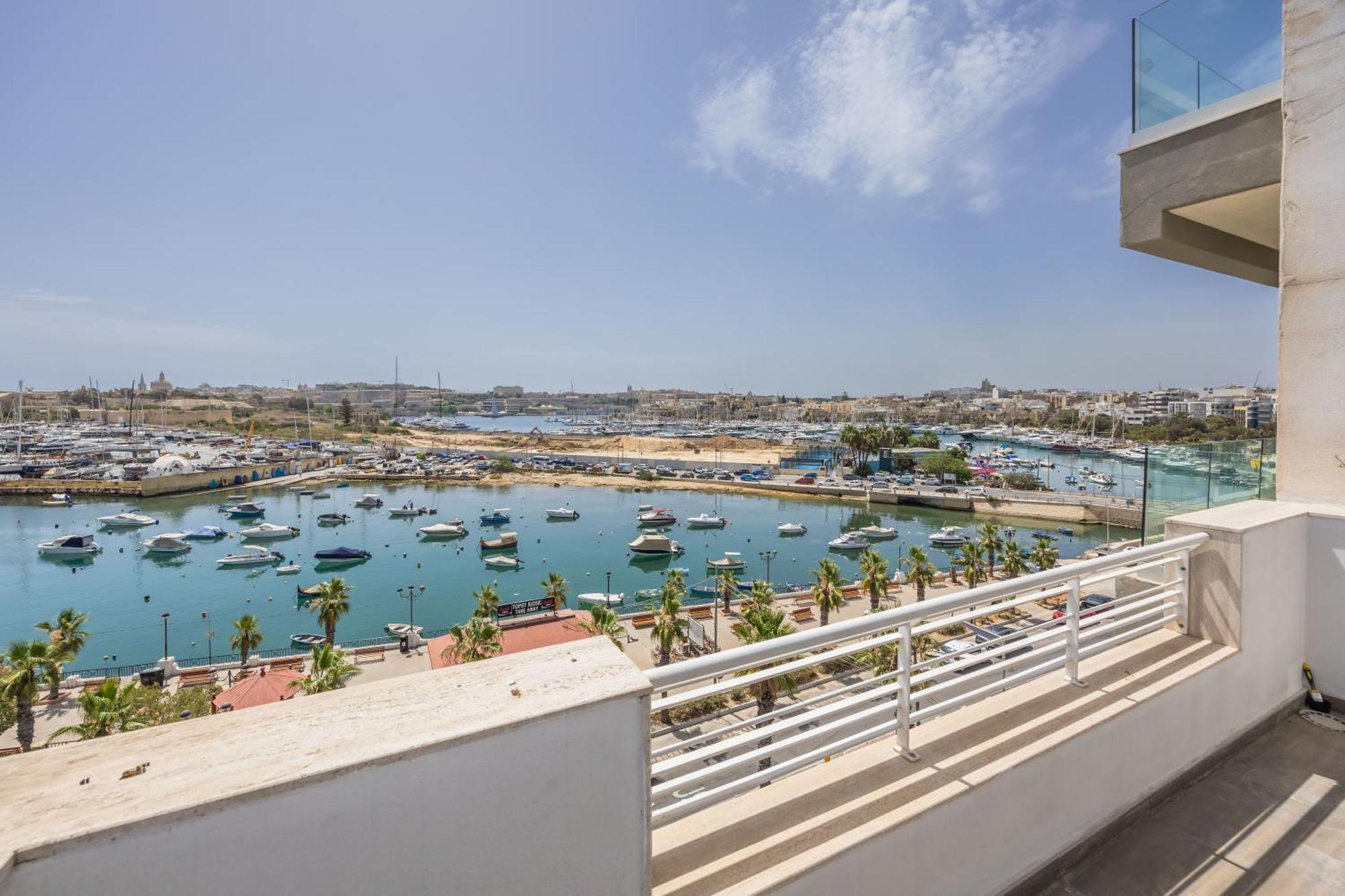 New Duplex Penthouse W Breathtaking Views By Sf Homes Gzira Εξωτερικό φωτογραφία