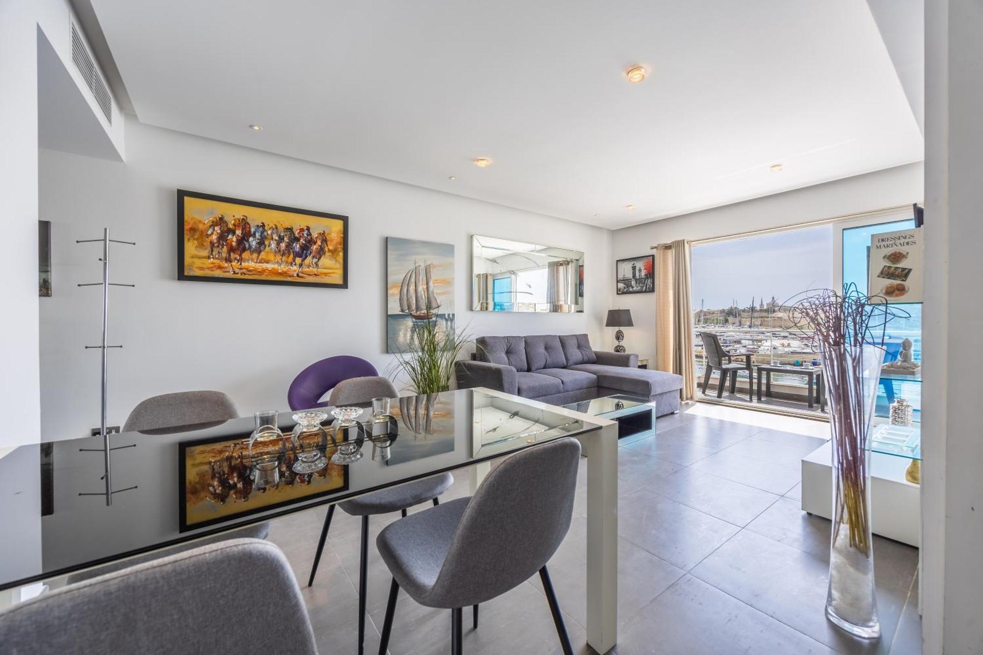 New Duplex Penthouse W Breathtaking Views By Sf Homes Gzira Εξωτερικό φωτογραφία