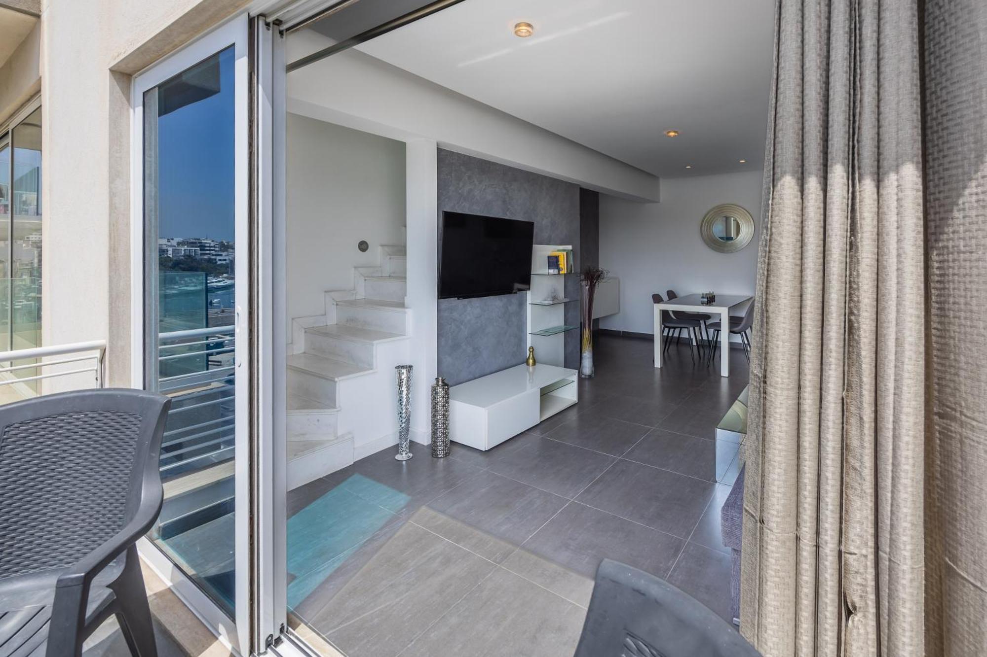 New Duplex Penthouse W Breathtaking Views By Sf Homes Gzira Εξωτερικό φωτογραφία