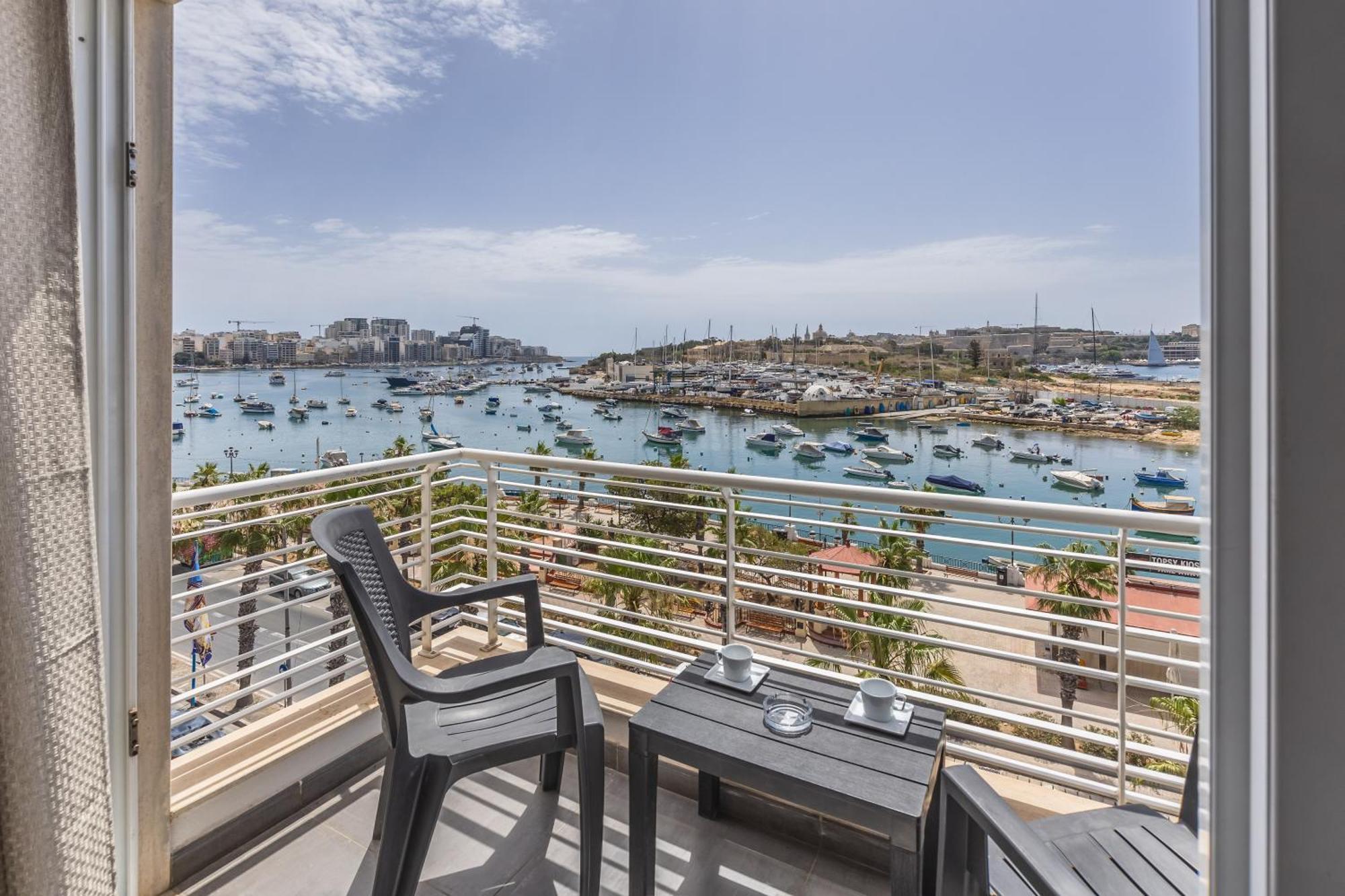 New Duplex Penthouse W Breathtaking Views By Sf Homes Gzira Εξωτερικό φωτογραφία