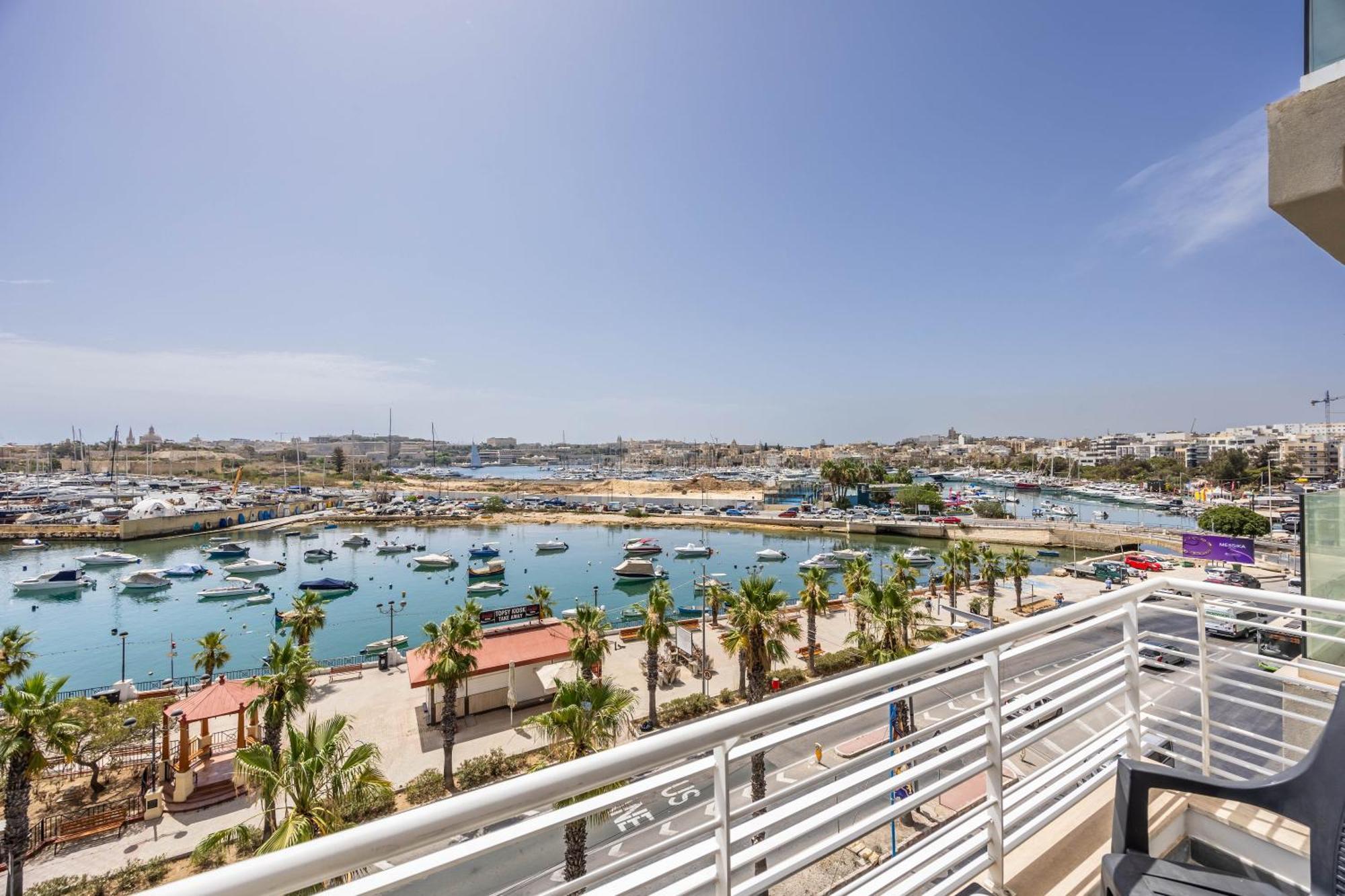 New Duplex Penthouse W Breathtaking Views By Sf Homes Gzira Εξωτερικό φωτογραφία