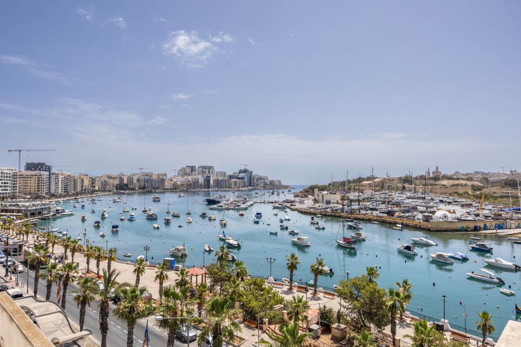 New Duplex Penthouse W Breathtaking Views By Sf Homes Gzira Εξωτερικό φωτογραφία