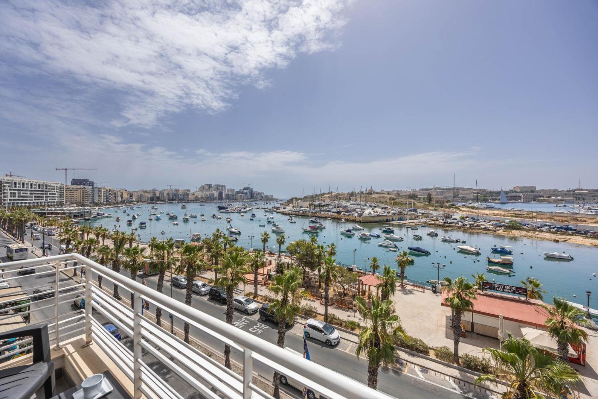 New Duplex Penthouse W Breathtaking Views By Sf Homes Gzira Εξωτερικό φωτογραφία