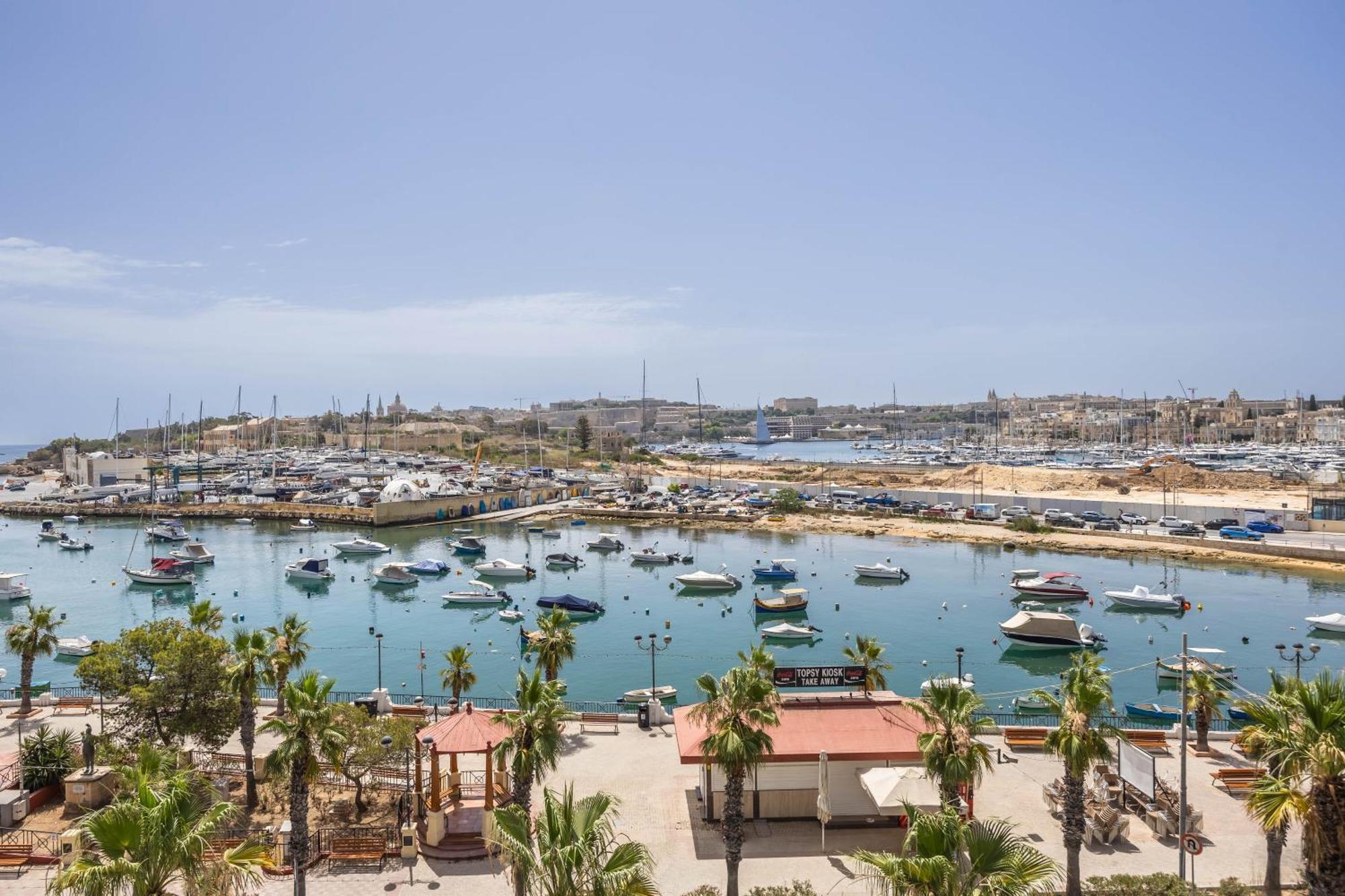 New Duplex Penthouse W Breathtaking Views By Sf Homes Gzira Εξωτερικό φωτογραφία